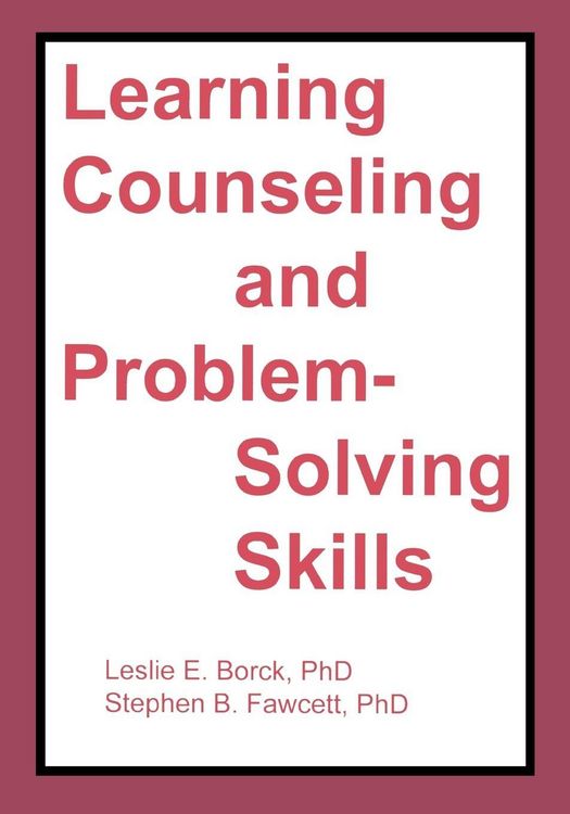 Produktbild: Learning Counseling and Problem-Solving Skills