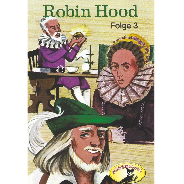 Produktbild: Robin Hood Folge 3