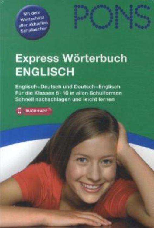 Produktbild: PONS Express W&ouml;rterbuch Englisch. Englisch-Deutsch /Deutsch-Englisch