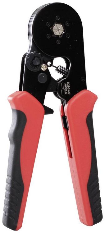 Produktbild: Quadrios 24T061 Crimpzange Aderendh&uuml;lsen 0.25 bis 6mm&sup2;