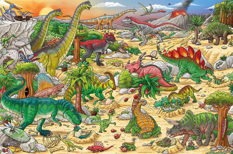 Produktbild: My Big Wimmelbook(r)--Dinosaurs