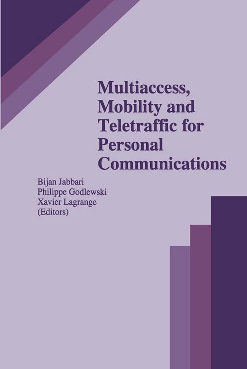 Produktbild: Multiaccess, Mobility and Teletraffic for Personal Communications