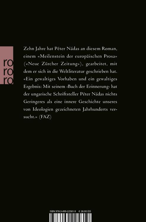 Produktbild: Buch der Erinnerung