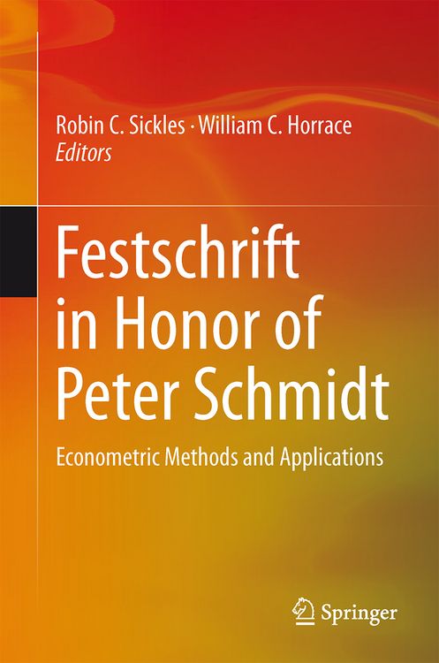 Produktbild: Festschrift in Honor of Peter Schmidt