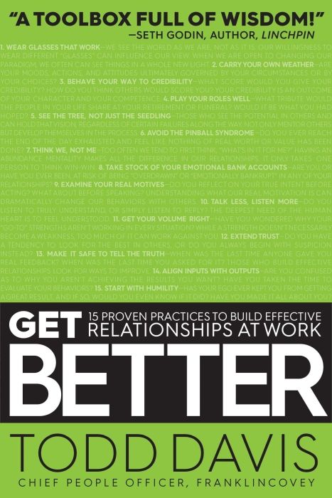 Produktbild: Davis, T: Get Better