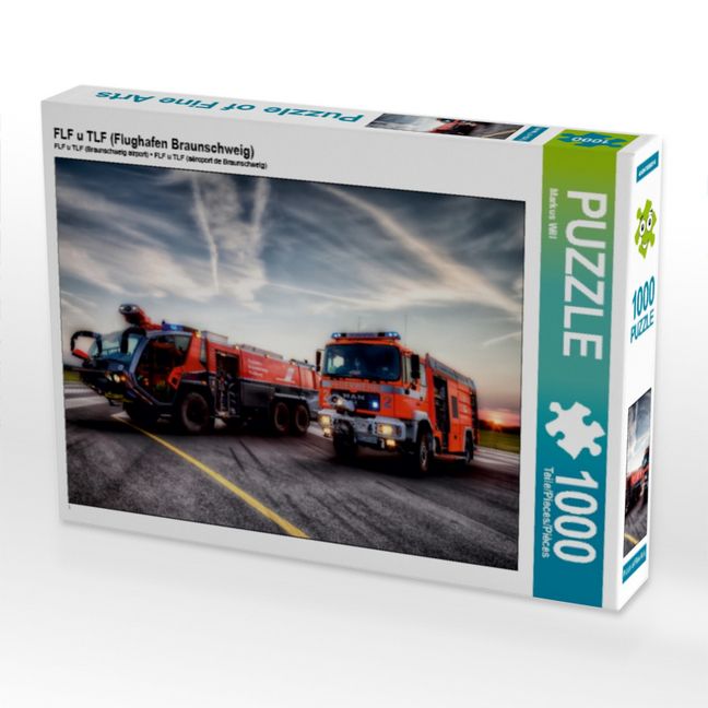 Produktbild: FLF u TLF (Flughafen Braunschweig) (Puzzle)