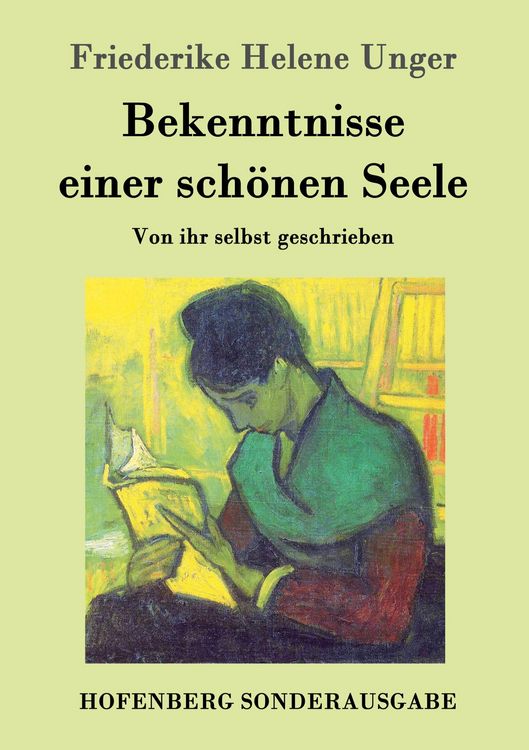 Produktbild: Bekenntnisse einer sch&ouml;nen Seele