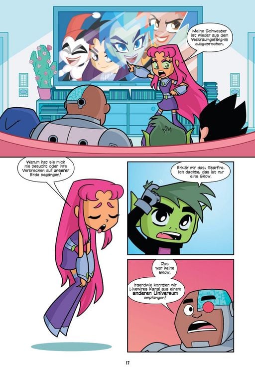Produktbild: Teen Titans Go! / DC Super Hero Girls: Die Austauschsch&uuml;ler