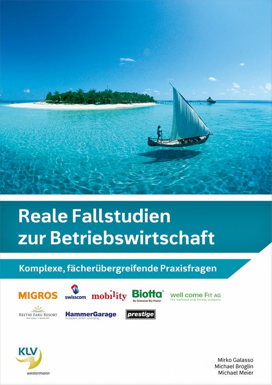 Produktbild: Reale Fallstudien zur Betriebswirtschaft