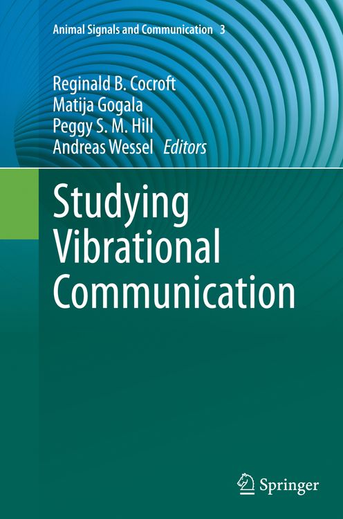 Produktbild: Studying Vibrational Communication