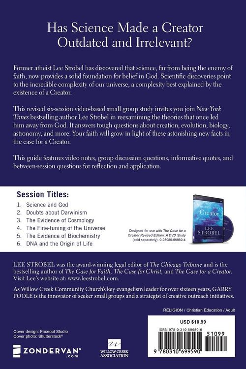 Produktbild: The Case for a Creator Bible Study Guide Revised Edition