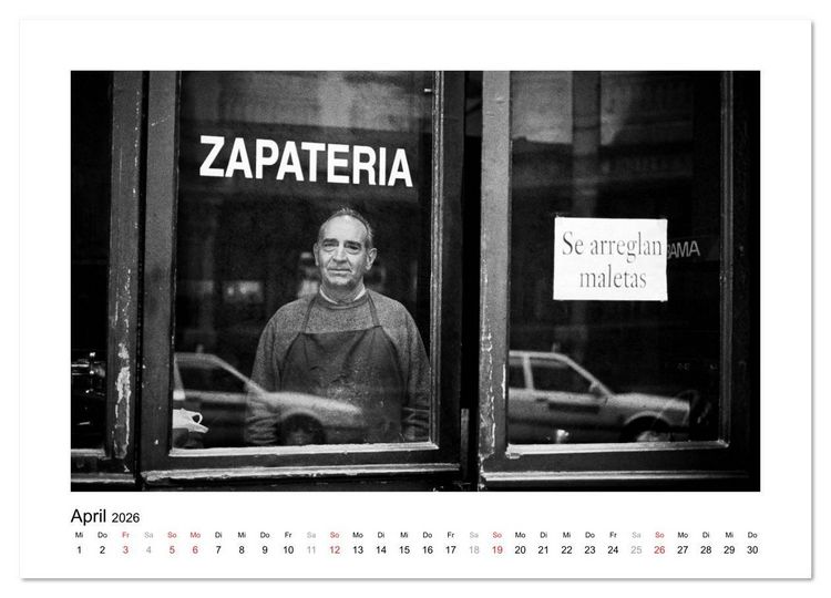 Produktbild: Bilbao - Bilder einer Stadt (Wandkalender 2026 DIN A3 quer), CALVENDO Monatskalender