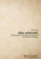 Produktbild: Alles erforscht?