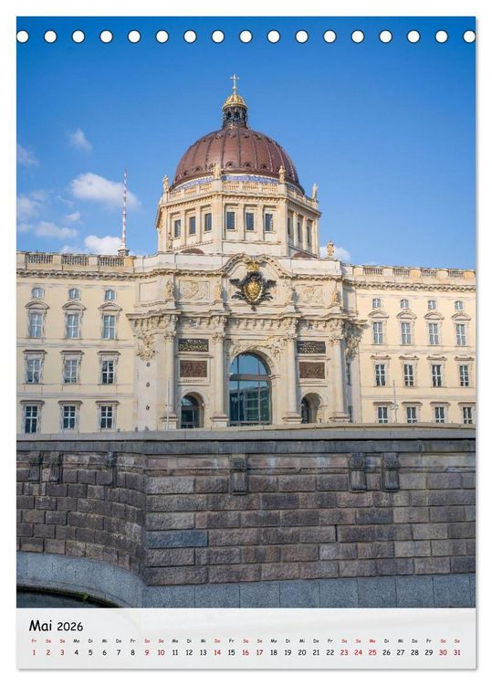 Produktbild: Berlin - Mitten drin! (Tischkalender 2026 DIN A5 hoch), CALVENDO Monatskalender