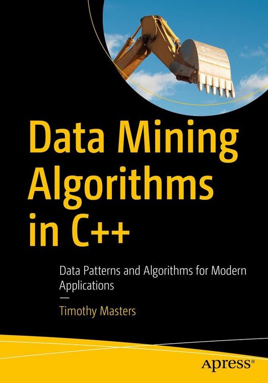 Produktbild: Data Mining Algorithms in C++