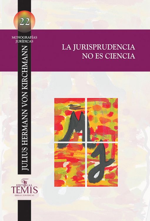 Produktbild: La jurisprudencia no es ciencia