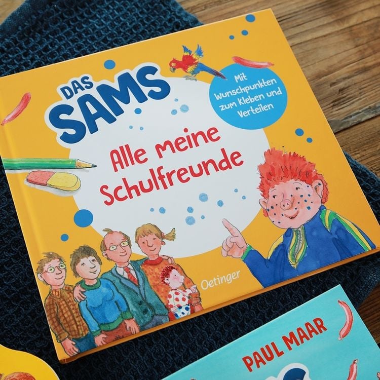 Produktbild: Das Sams. Alle meine Schulfreunde