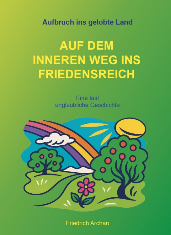 Produktbild: Auf dem inneren Weg ins Friedenreich