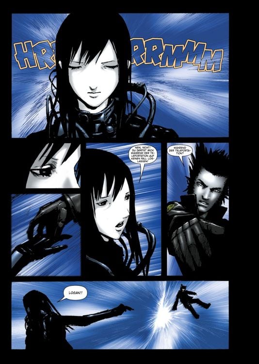 Produktbild: Wolverine: Snikt (Manga)