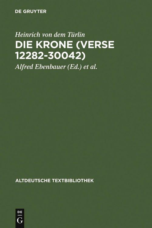 Produktbild: Die Krone (Verse 12282-30042)