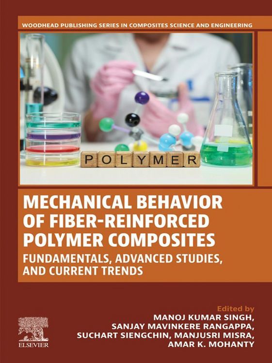 Produktbild: Mechanical Behavior of Fiber-reinforced Polymer Composites