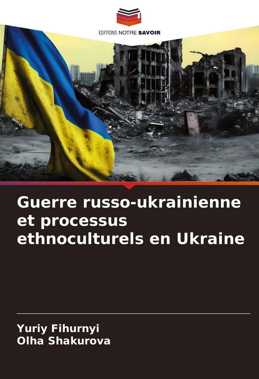 Produktbild: Guerre russo-ukrainienne et processus ethnoculturels en Ukraine