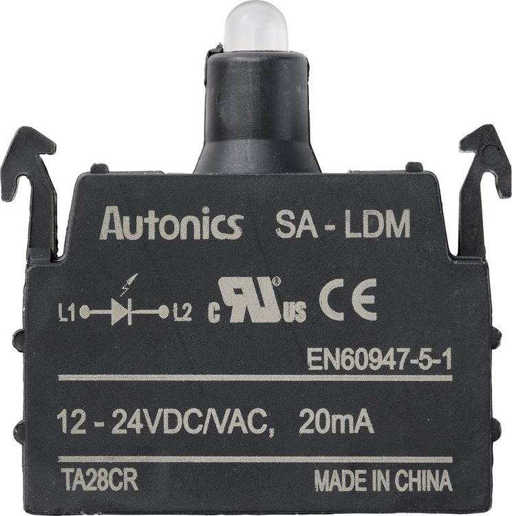 Produktbild: TRU COMPONENTS SA-LDM LED-Element Wei&szlig; 12 V, 24V 1St.