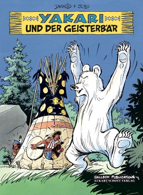 Produktbild: Yakari Band 24: Yakari und der Geisterb&auml;r