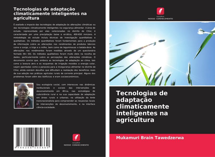Produktbild: Tecnologias de adapta&ccedil;&atilde;o climaticamente inteligentes na agricultura