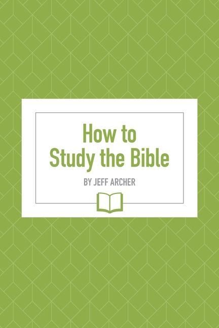 Produktbild: How to Study the Bible