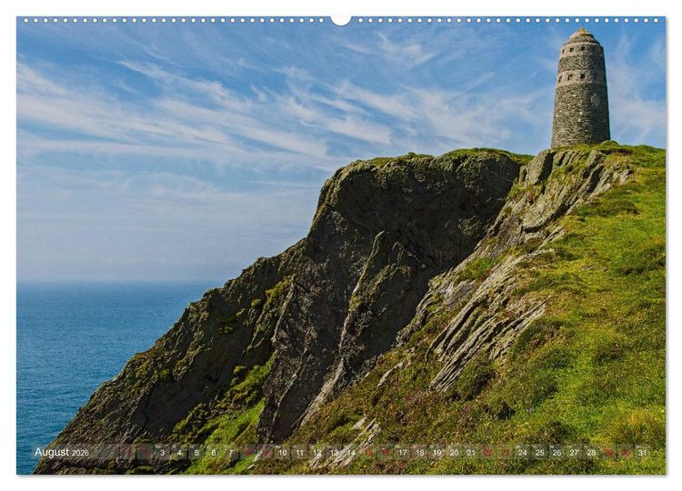 Produktbild: Islay, K&ouml;nigin der Hebriden (hochwertiger Premium Wandkalender 2026 DIN A2 quer), Kunstdruck in Hochglanz