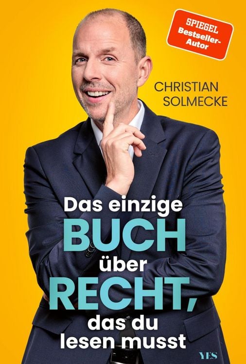 Produktbild: Das einzige Buch &uuml;ber Recht, das du lesen musst