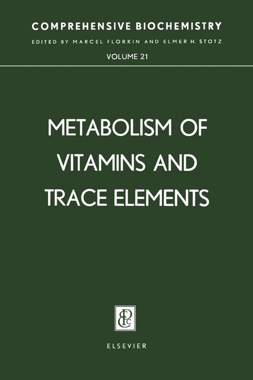 Produktbild: Metabolism of Vitamins and Trace Elements
