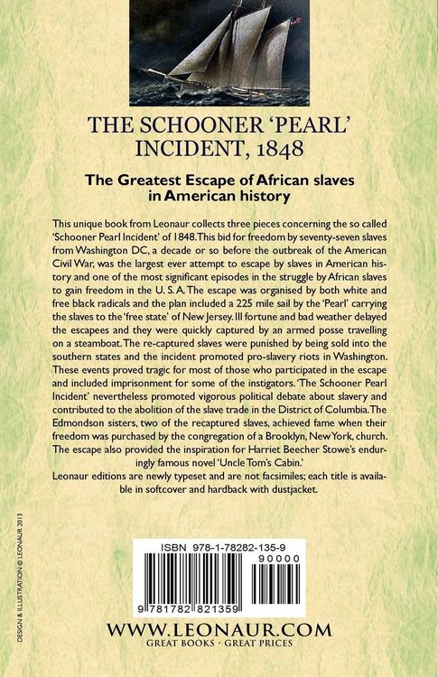 Produktbild: The Schooner 'Pearl' Incident, 1848
