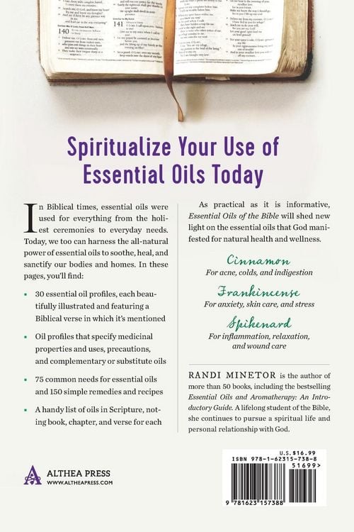 Produktbild: Essential Oils of the Bible
