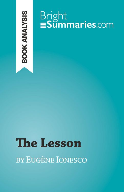 Produktbild: The Lesson