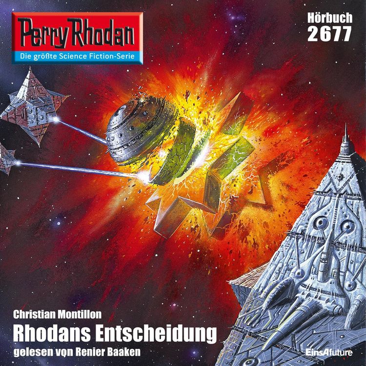 Produktbild: Perry Rhodan 2677: Rhodans Entscheidung