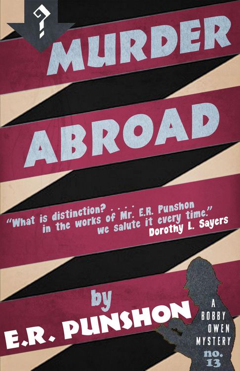 Produktbild: Murder Abroad