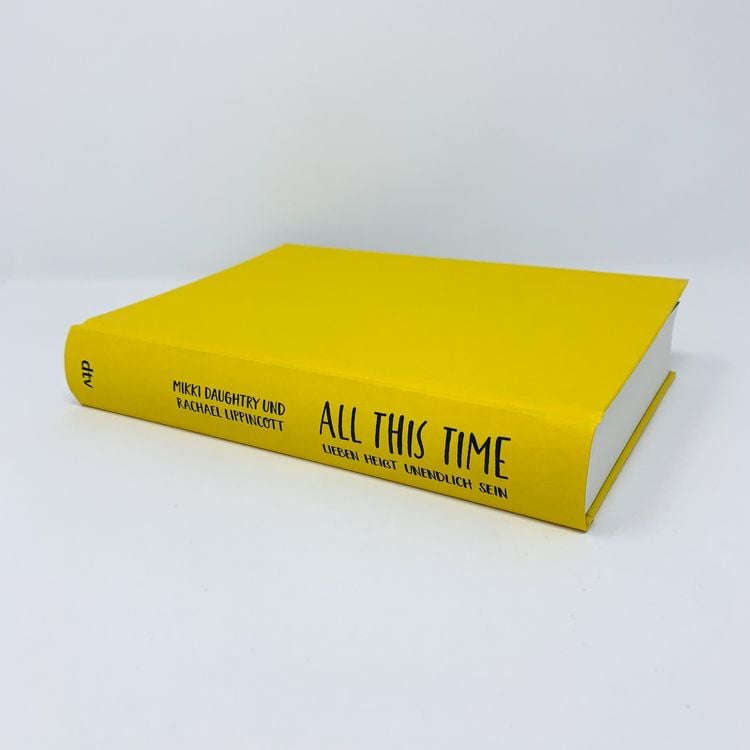 Produktbild: All This Time &ndash; Lieben hei&szlig;t unendlich sein