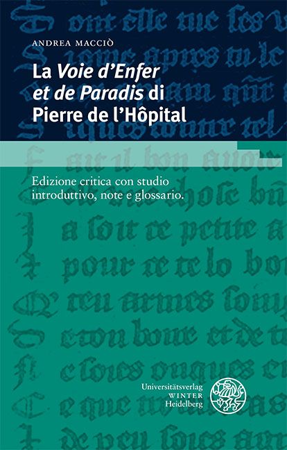 Produktbild: La &sbquo;Voie d&rsquo;Enfer et de Paradis&lsquo; di Pierre de l&rsquo;H&ocirc;pital