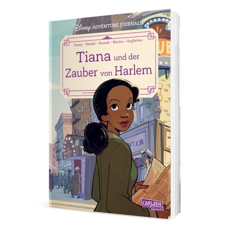 Produktbild: Disney Adventure Journals: Tiana und der Zauber von Harlem
