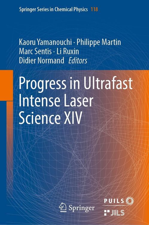 Produktbild: Progress in Ultrafast Intense Laser Science XIV
