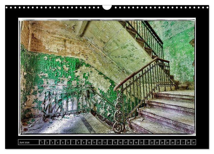 Produktbild: Stille Orte Beelitz (Wandkalender 2026 DIN A3 quer), CALVENDO Monatskalender