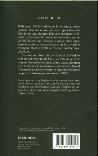Produktbild: La voix du lac