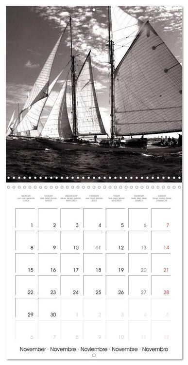 Produktbild: Sailing Dreams (Wall Calendar 2027 12 &times; 12 Inch) CALVENDO 12 Month Wall Calendar