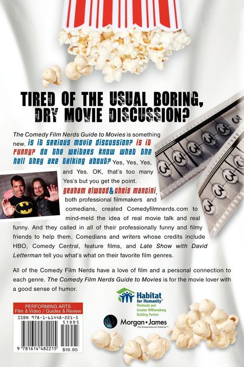 Produktbild: The Comedy Film Nerds Guide to Movies
