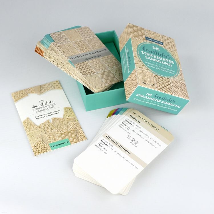 Produktbild: Die handlichste Strickmuster-Sammlung