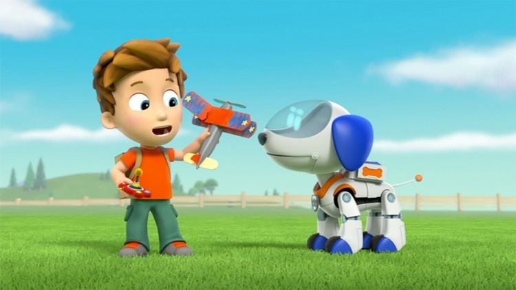 Produktbild: Paw Patrol: Robo-Hund im Einsatz