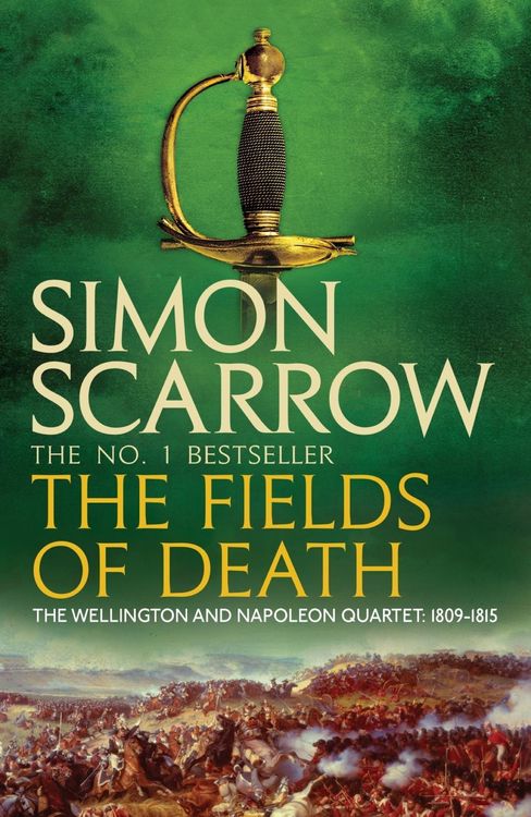 Produktbild: The Fields of Death (Wellington and Napoleon 4)