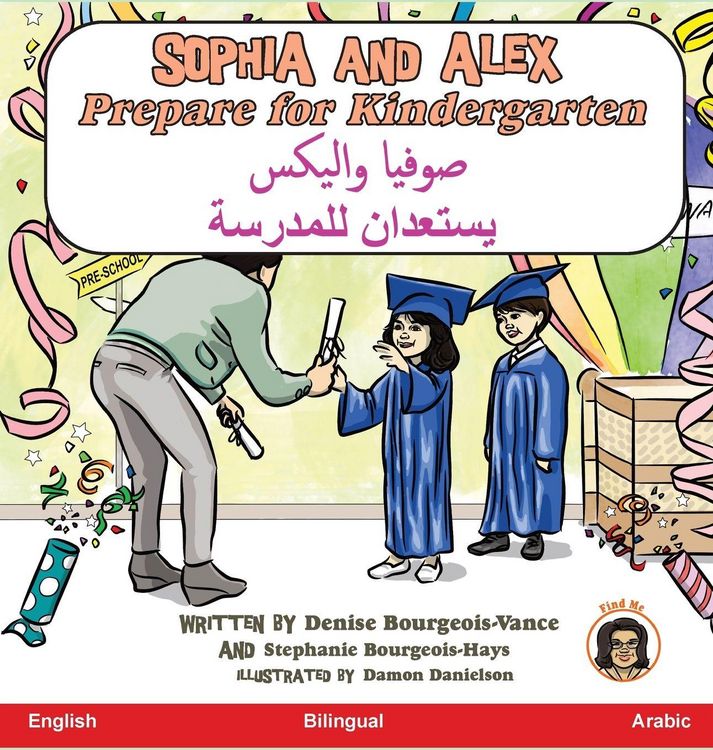 Produktbild: Sophia and Alex Prepare for Kindergarten